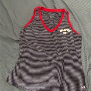 Dark Blue champion tank top